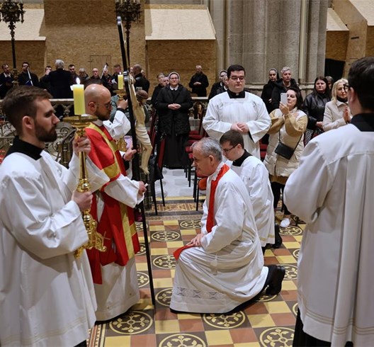 Nadbiskup Kutleša predvodio obrede Velikoga petka u Zagrebačkoj katedrali